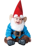 Incharacter Lil' Garden Gnome Child Infant 0-6 Months
