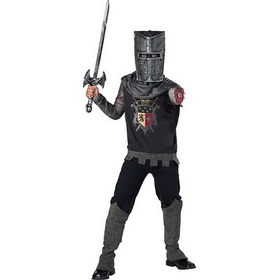 Incharacter Black Knight Zombie Child Costume