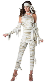 Incharacter Unwrapped Mummy Women's Costume