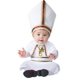 Incharacter Pint Sized Pope Infant Costume