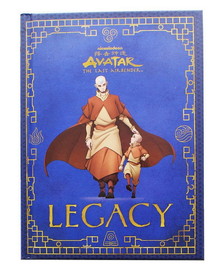 Nerd Block ISE-AVTLGCBK-CV Avatar: The Last Airbender: Legacy Hardcover Book
