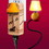 Joseph Enterprises JEI-CL853-01-C A Christmas Story Leg Lamp Talking Clapper Sound Activated Switch