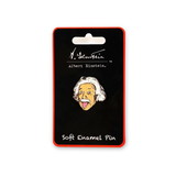 Just Funky JFL-AE-BTN-16872-C Albert Einstein Soft Enamel Collector Pin