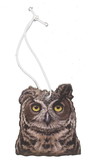 Just Funky Owl Vanilla Scented Hanging Air Freshener