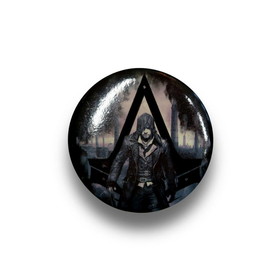 Just Funky Assassin's Creed Syndicate Jacob Frye 1.25" Button