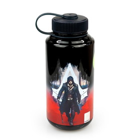 Just Funky Assassin's Creed Syndicate 32oz Plastic Water Bottle