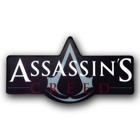 Just Funky Assassins Creed Logo 2" Magnet