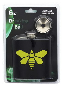 Breaking Bad Golden Moth Chemical Logo 6oz Flask