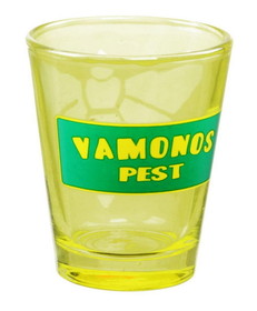 Breaking Bad Vamonos Pest 1.5 oz Shot Glass