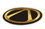 Just Funky JFL-BDLD-PCH-25720-C Borderlands Vault Symbol 3-Inch Embroidered Patch