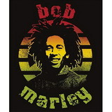 Just Funky JFL-BOB-BL-4760-C Bob Marley Circle Micro Raschel 45