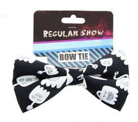 Just Funky Regular Show Ghost Bowtie