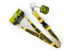 Brooklyn Nine Nine Official Lanyard For Keys & ID Badges, Bonus Charm Included