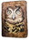 Just Funky JFL-CFB-MIS-OWL-C Owl Face 45"x 60" Fleece Throw Blanket