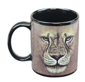 Just Funky JFL-CMG-LIOWIOR-C Lion Warrior 11oz Coffee Mug