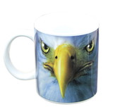 Just Funky JFL-CMG-MIS-EAGLE-C Eagle Face 11oz Coffee Mug