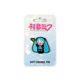 Just Funky JFL-CRYP-BTN-17038-C OFFICIAL Hatsune Miku Enamel Collector Pin | Features Lovable Japanese Pop Icon