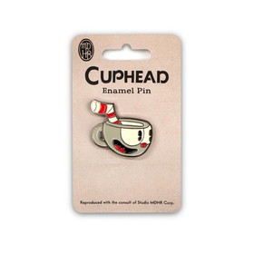 Just Funky JFL-CUPH-BTN-15488-C Cuphead Enamel Collector Pin, Cuphead