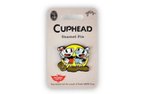 Just Funky Cuphead & Mugman Pin Official Cuphead Collectible Pin Measures 2 Inches