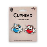 Just Funky Cuphead & Mugman In Planes Exclusive Enamel Collector Pin Set