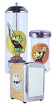 Cuphead Retro Diner Set - Napkin Dispenser/ Sugar Shaker/ Straw Canister