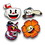 Just Funky Cuphead Exclusive Enamel Collector Pin 4-Pack