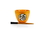 Just Funky Dragon Ball Z 4-Star Ball Ceramic Noodle Bowl & Chopsticks Set 16 Ounce Dish