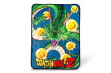 Just Funky Dragon Ball Z Shenron Throw Blanket Features 7 Dragon Balls 60 x 45 Inches