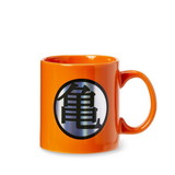 Just Funky JFL-DBZ-CMG-8282-C Dragon Ball Z Kame Kanji & Logo Orange Ceramic Mug Large Cup Holds 20 Ounces