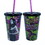 Just Funky Empire Cookie "No Nookie" 16oz Carnival Cup w/ Straw & Lid
