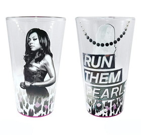Just Funky Empire Cookie "Run Them Pearls, Ho" 16oz Pint Glass