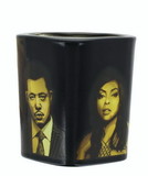 Just Funky Empire Lucious Lyon 1.5oz Square Shot Glass