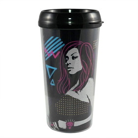 Just Funky Empire Cookie "Messin with the Wrong Bitch" 16oz Travel Mug