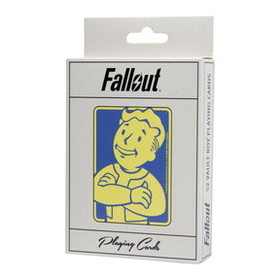 Just Funky JFL-FALL-11321-C Fallout Vault Boy Playing Cards