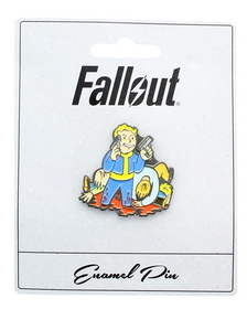 Just Funky JFL-FALL-BTN-11043-C Fallout Vault Boy "Better Criticals" Enamel Collector Pin