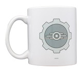 Just Funky JFL-FALL-CMG-26638-C Fallout Vault-Tec Logo Augmented Reality 11oz Ceramic Coffee Mug