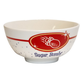 Just Funky OFFICIAL Fallout Video Game Ceramic Cereal Bowl - Feat. Sugar Bombs - 20 Oz.