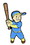 Just Funky Fallout Vault Boy Big Leagues Perk Exclusive Enamel Collector Pin