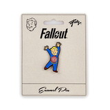 Just Funky Fallout Vault Boy Moving Target Perk Exclusive Enamel Collector Pin