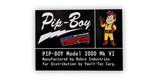 Just Funky Fallout Pip-Boy Original Character Pin Exclusive Retro Enamel Collector Pin
