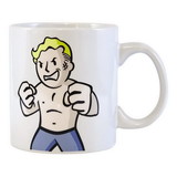 Just Funky JFL-FALLCMG11053-C Fallout Fists Up 20oz White Coffee Mug