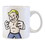 Just Funky JFL-FALLCMG11053-C Fallout Fists Up 20oz White Coffee Mug
