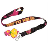 Just Funky Family Guy Stewie Go To Hell Lanyard