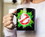 Ghostbusters Logo Ectoplasm Heat-Changing Ceramic Coffee Mug, Holds 20 Ounces