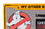 Ghostbusters ECTO-1 License Plate Frame For Cars, Ghostbusters Collectible