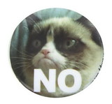 Grumpy Cat No Button