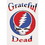 Just Funky JFL-GDTAP4979-C Grateful Dead Steal Your Face Logo White 60"x90" Tapestry