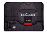 Just Funky JFL-GENES-BL-22830-C Sega Genesis 45 X 60 Inch Fleece Throw Blanket