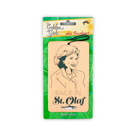 Just Funky The Golden Girls Rose "Back In St. Olaf" Air Freshener, Rose Scented
