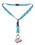 Just Funky JFL-GG-LYD-18771-C The Golden Girls Scented Break-Away Lanyard With Charm Lavender Scented